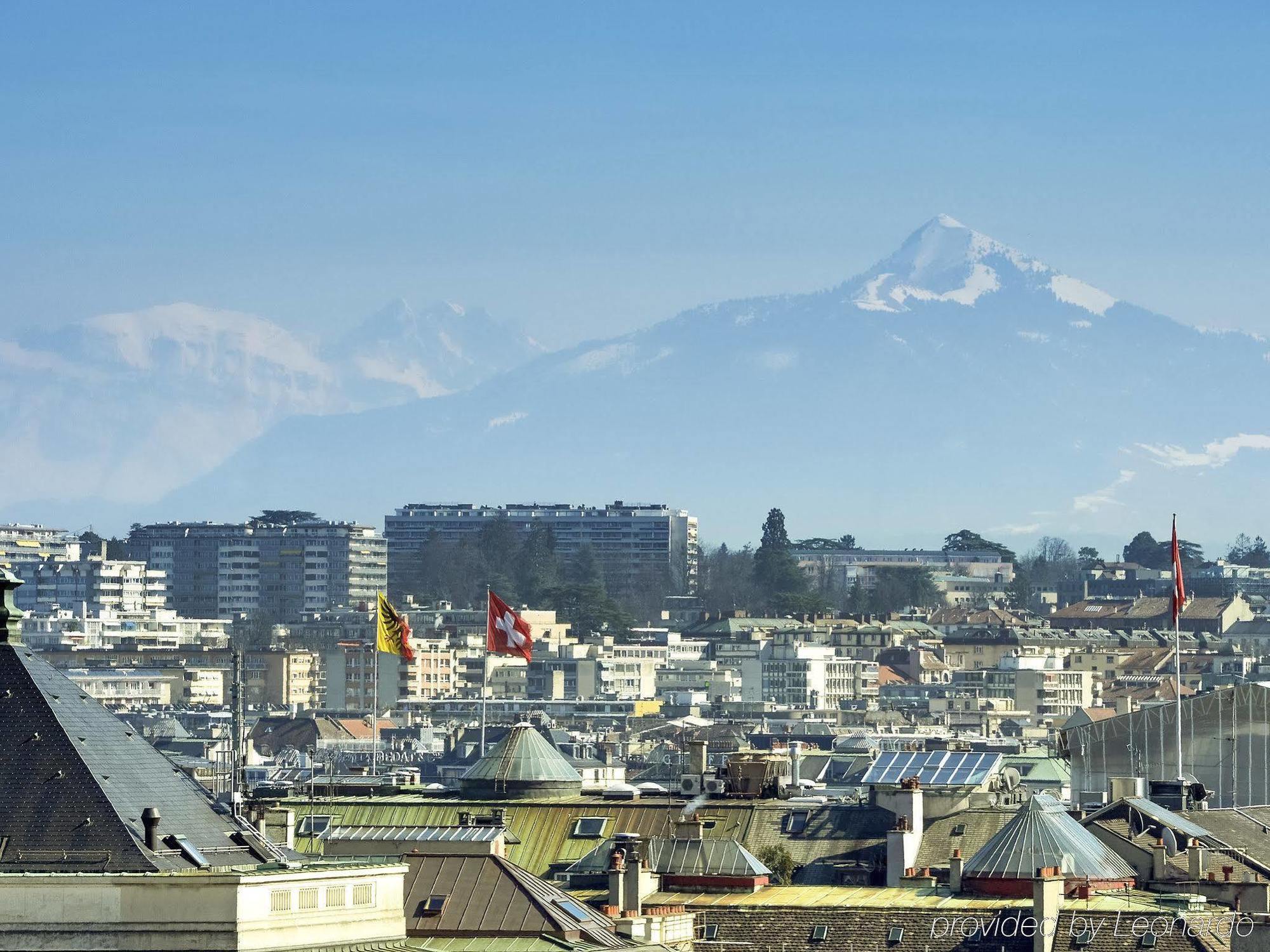 Visionapartments Geneva Mont-Blanc Eksteriør bilde
